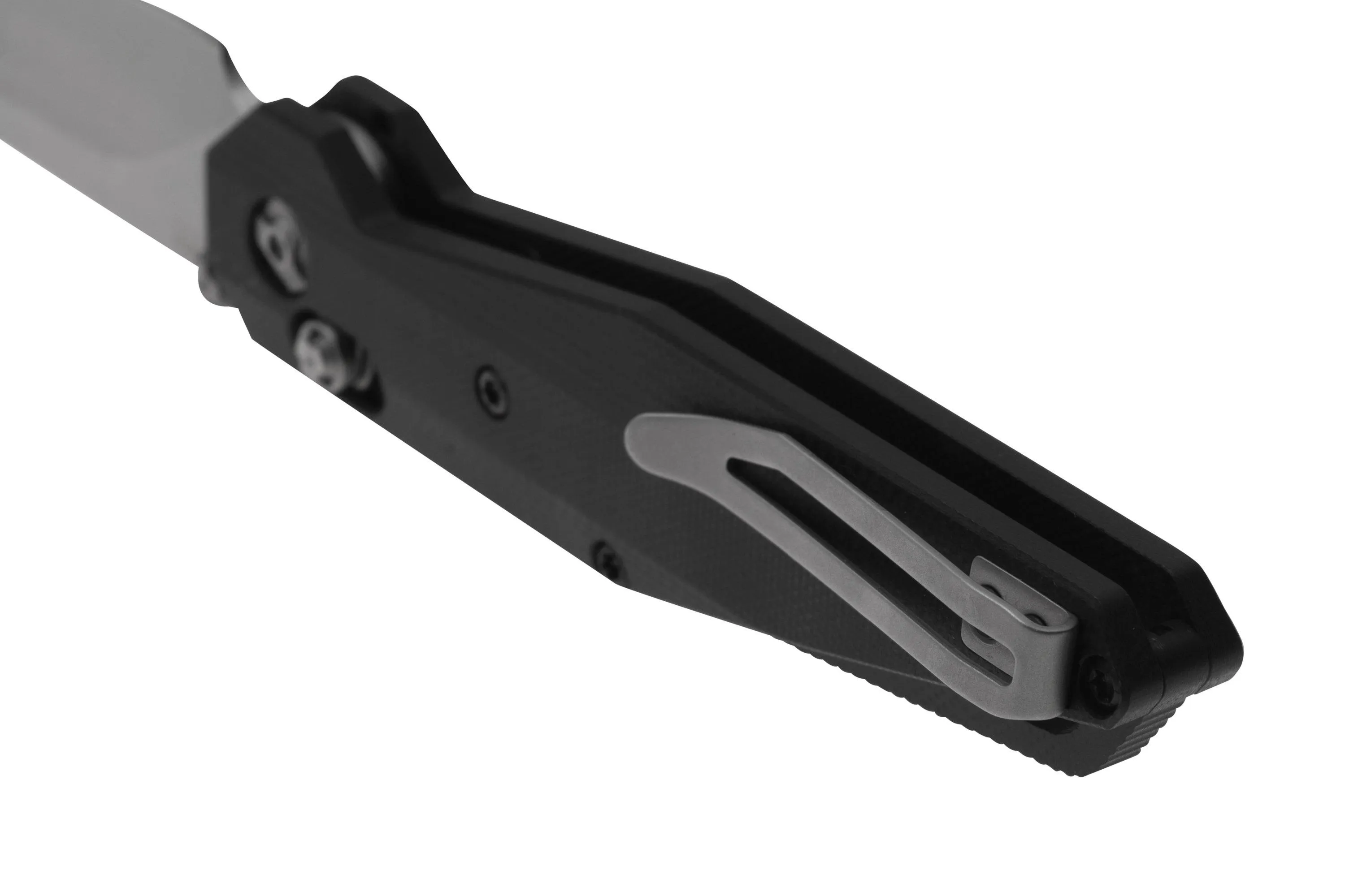 CRKT LCBK 3830 Crossbar Lock, Black G10 navaja, Matthew Lerch design