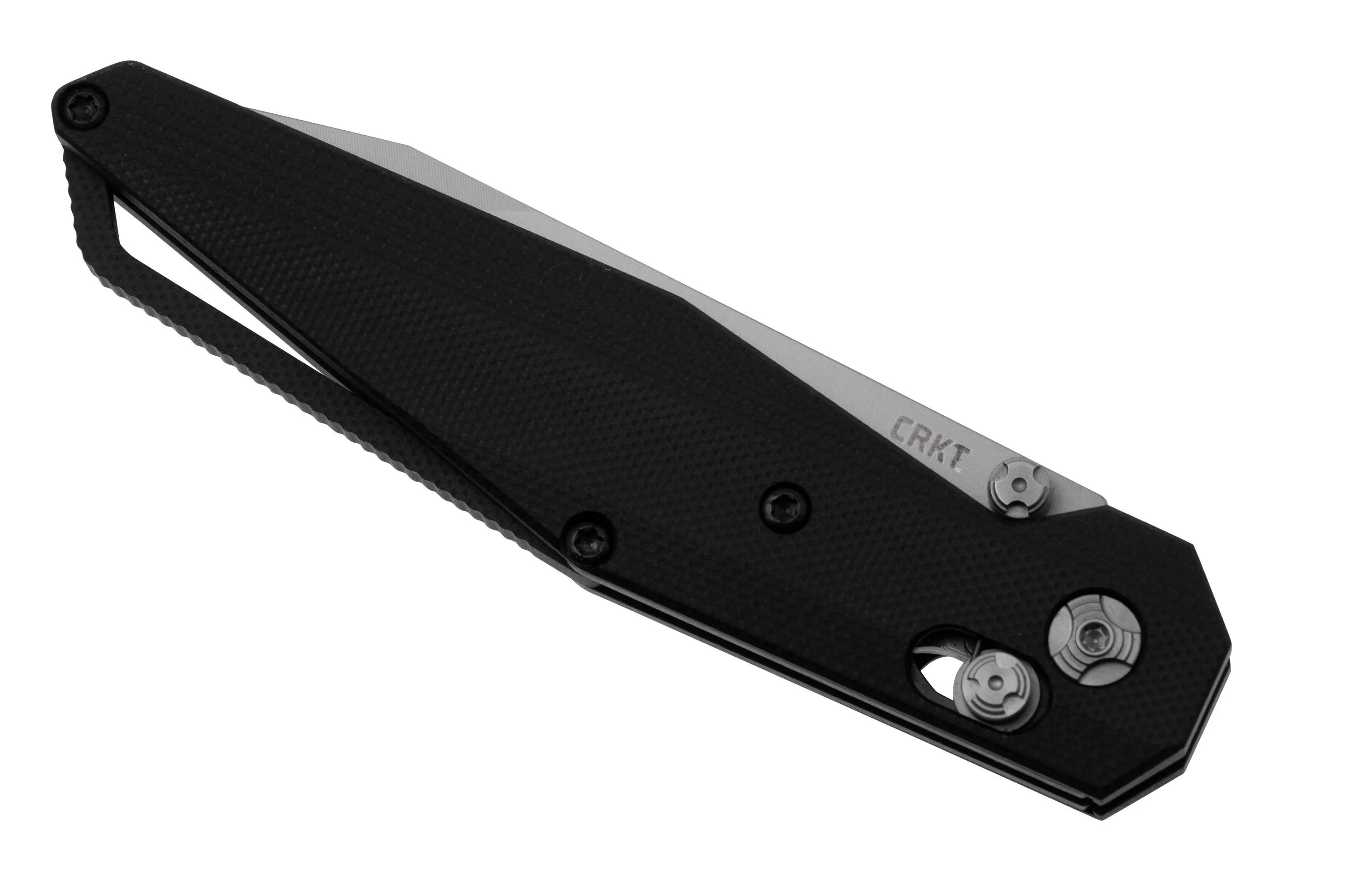 CRKT LCBK 3830 Crossbar Lock, Black G10 navaja, Matthew Lerch design