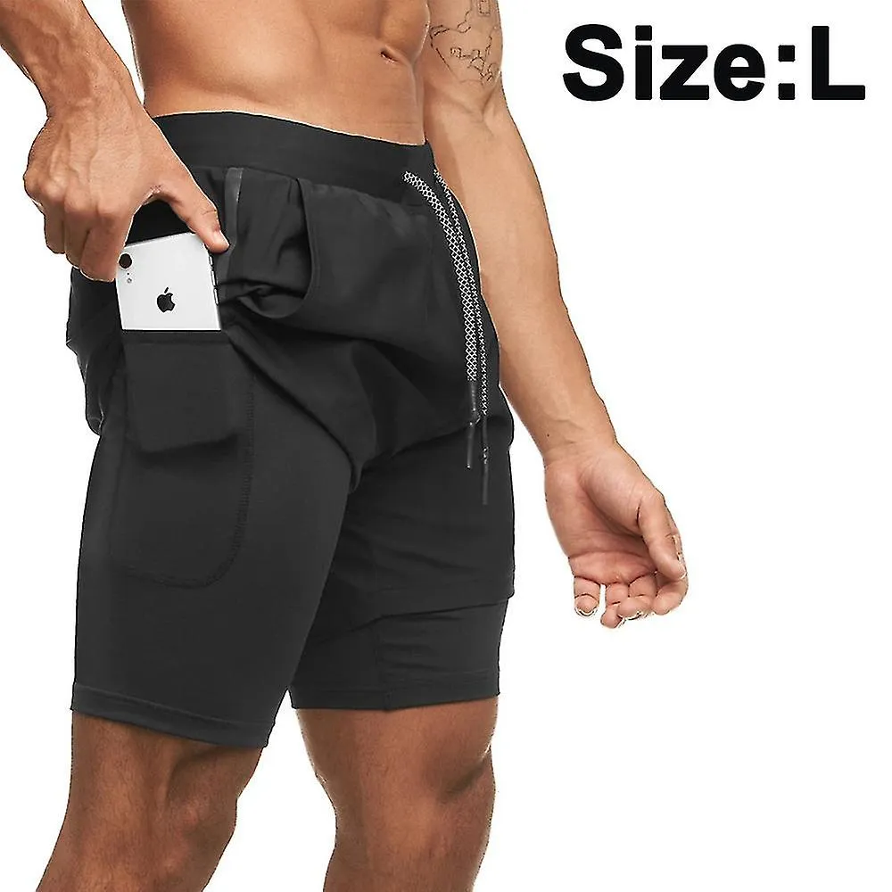 Ctmw Men Workout Run Lightweight Gym Yoga Training Boxing Sport Short Pants