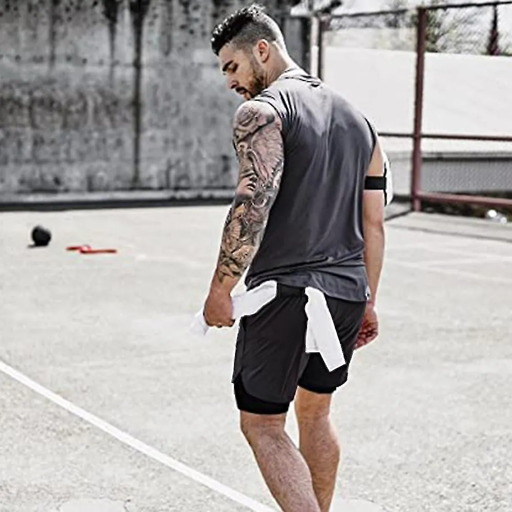 Ctmw Men Workout Run Lightweight Gym Yoga Training Boxing Sport Short Pants
