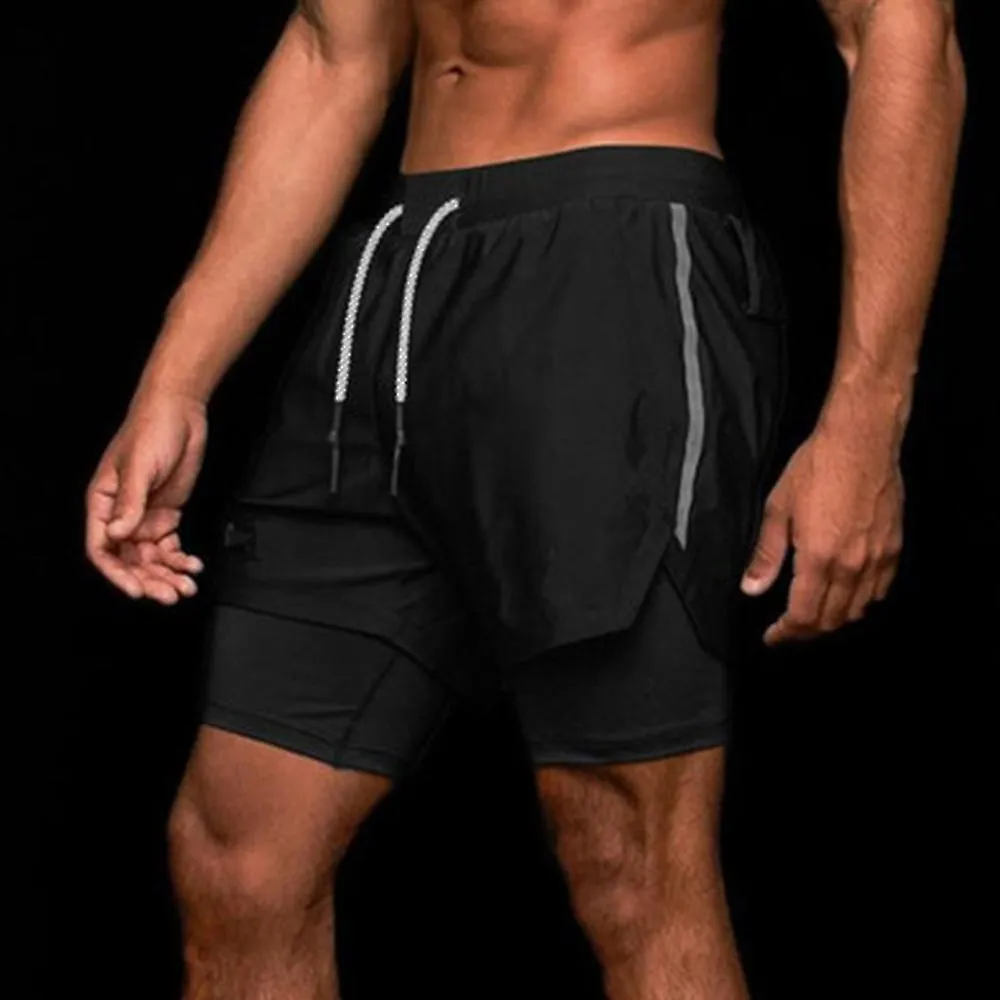 Ctmw Men Workout Run Lightweight Gym Yoga Training Boxing Sport Short Pants