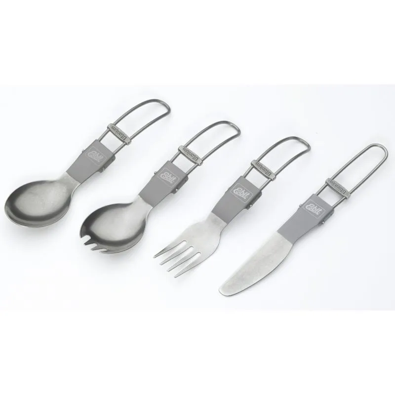 CUCHILLERíA ESBIT CUCHILLO PLEGABLE DE TITANIO (FK14.5TI)
