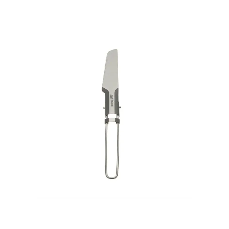 CUCHILLERíA ESBIT CUCHILLO PLEGABLE DE TITANIO (FK14.5TI)