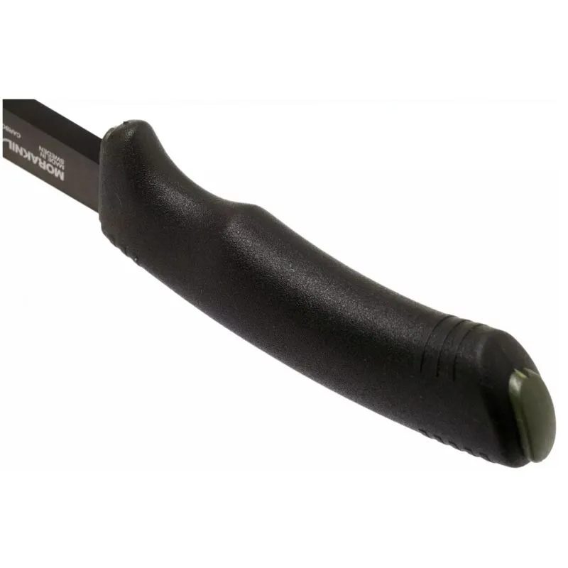 Cuchillo de supervivencia Morakniv Bushcraft Survival BlackBlade (Negro)