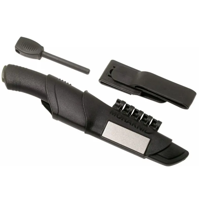 Cuchillo de supervivencia Morakniv Bushcraft Survival BlackBlade (Negro)