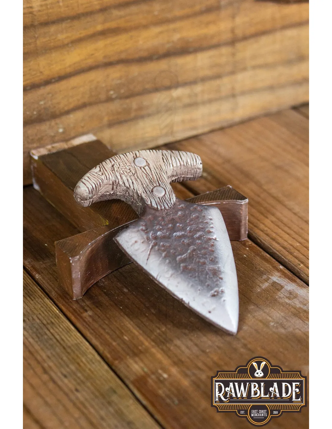 Cuchillo hoja triangular de espuma para LARP
