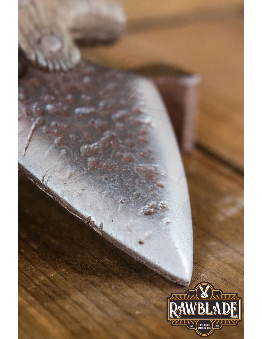 Cuchillo hoja triangular de espuma para LARP