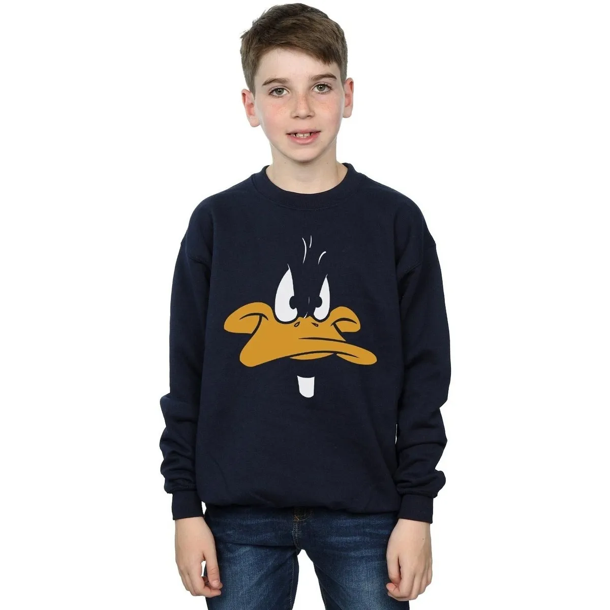 Daffy Duck Big Face