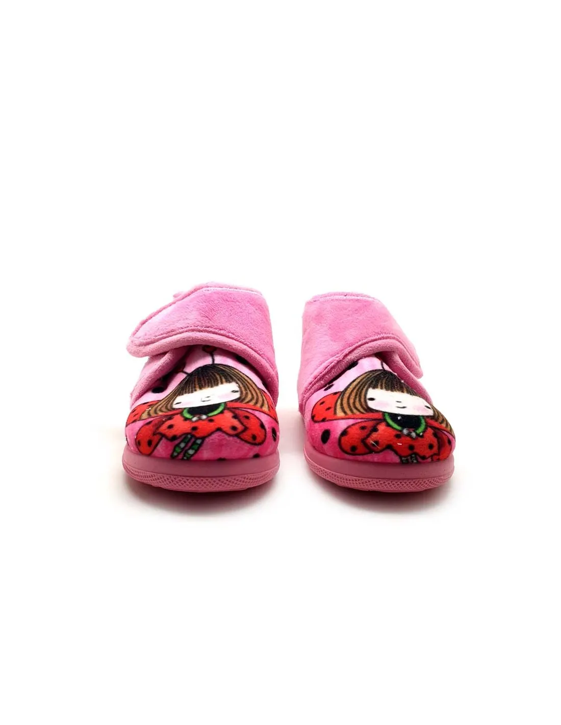 DAVS ZAPATILLA CASA NIÑA TIPO BOTÍN MARIQUITA 5014 10X