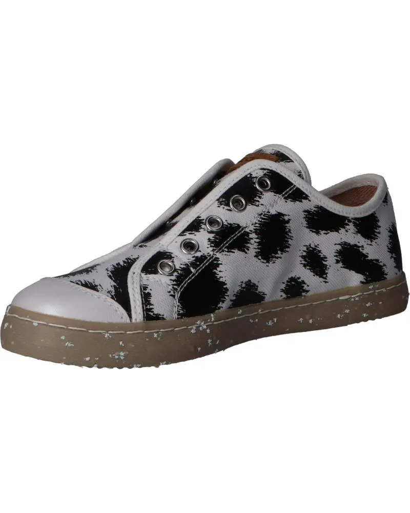 Deportivas de Niña GEOX J02D5G 000ZB J KILWI C1000 WHITE