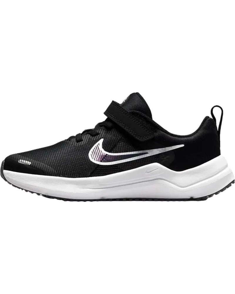 Deportivas de Niña y Niño NIKE NIOS DOWNSHIFTER 12 NN DM4193 NEGRO