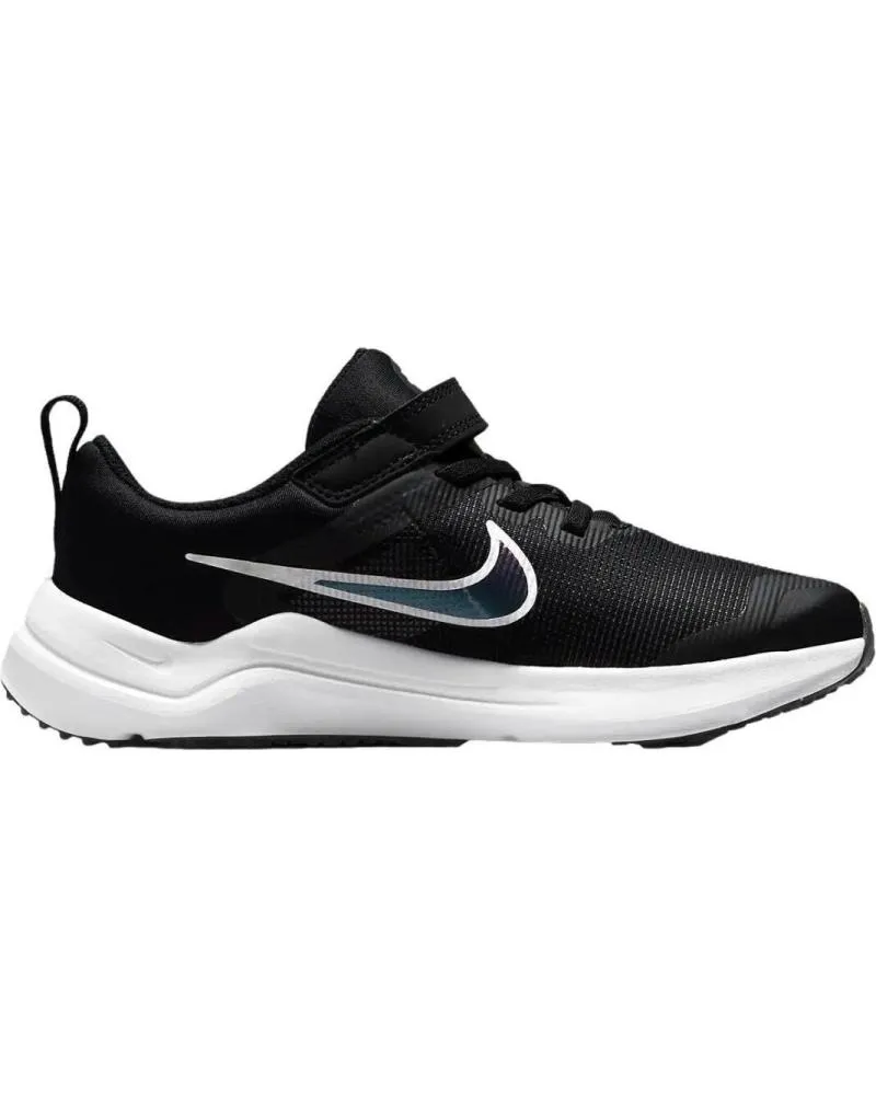 Deportivas de Niña y Niño NIKE NIOS DOWNSHIFTER 12 NN DM4193 NEGRO