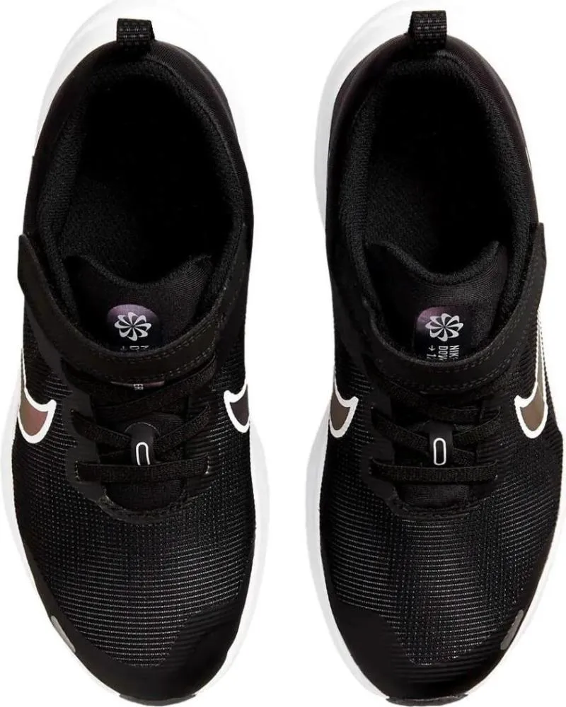 Deportivas de Niña y Niño NIKE NIOS DOWNSHIFTER 12 NN DM4193 NEGRO