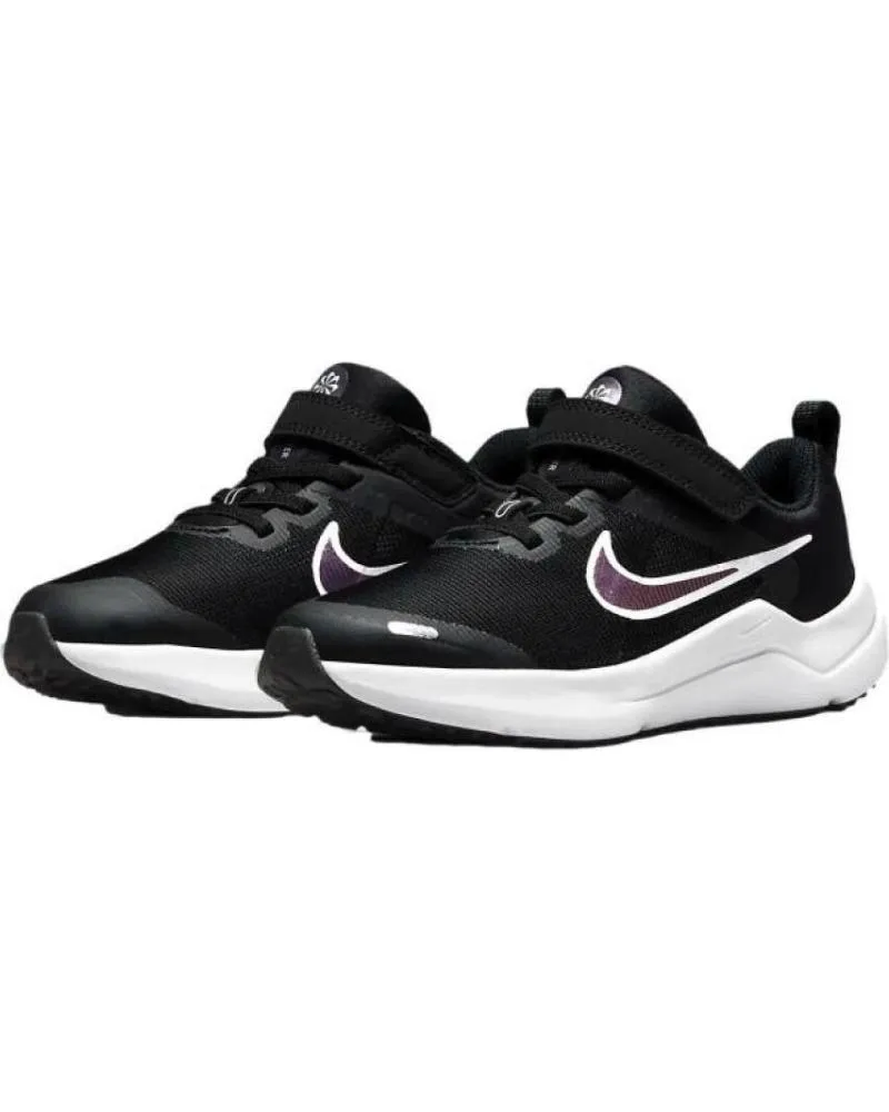 Deportivas de Niña y Niño NIKE NIOS DOWNSHIFTER 12 NN DM4193 NEGRO