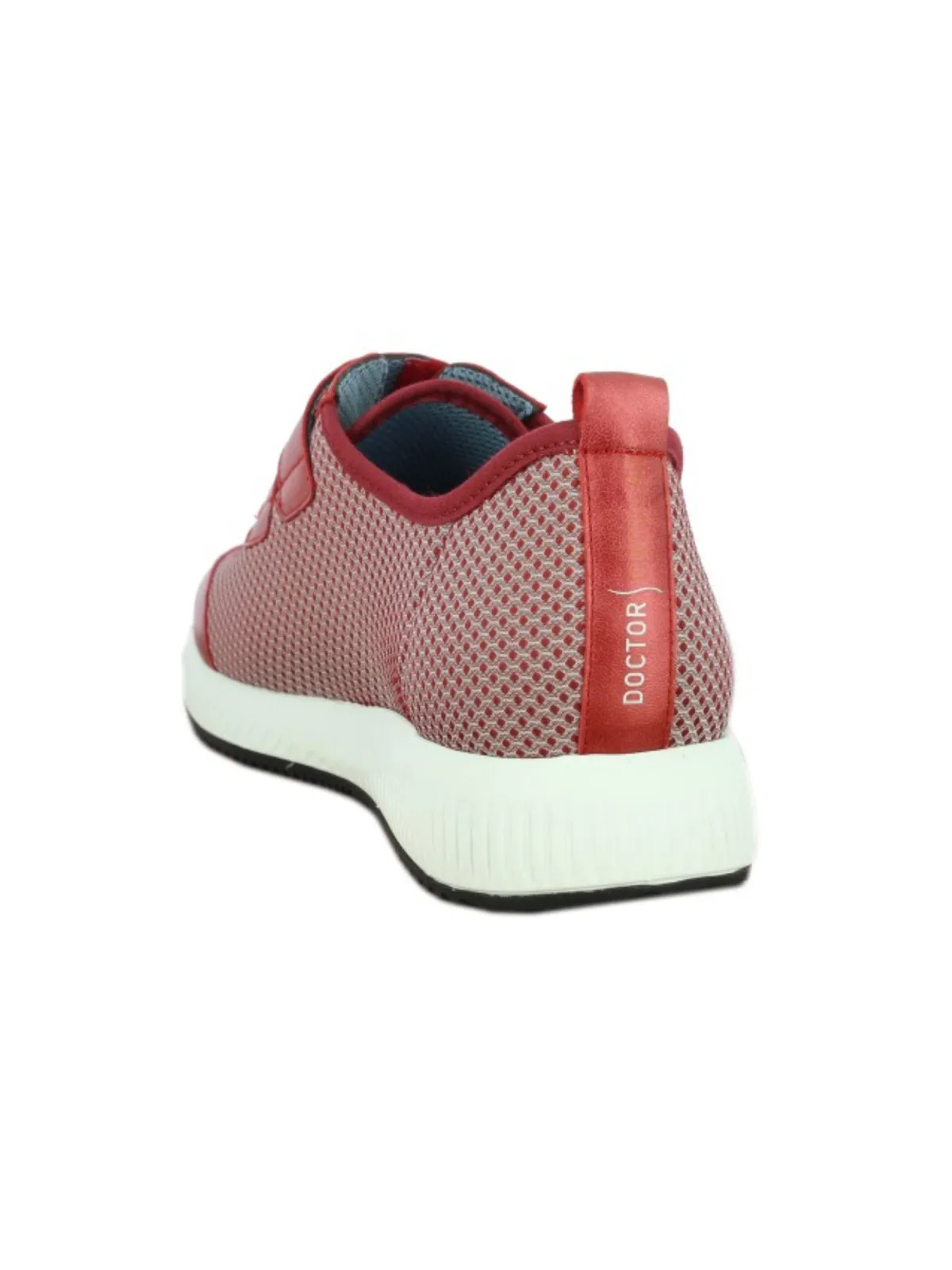 Deportivas para mujer en rejilla con doble velcro Doctor Cutillas (87321)