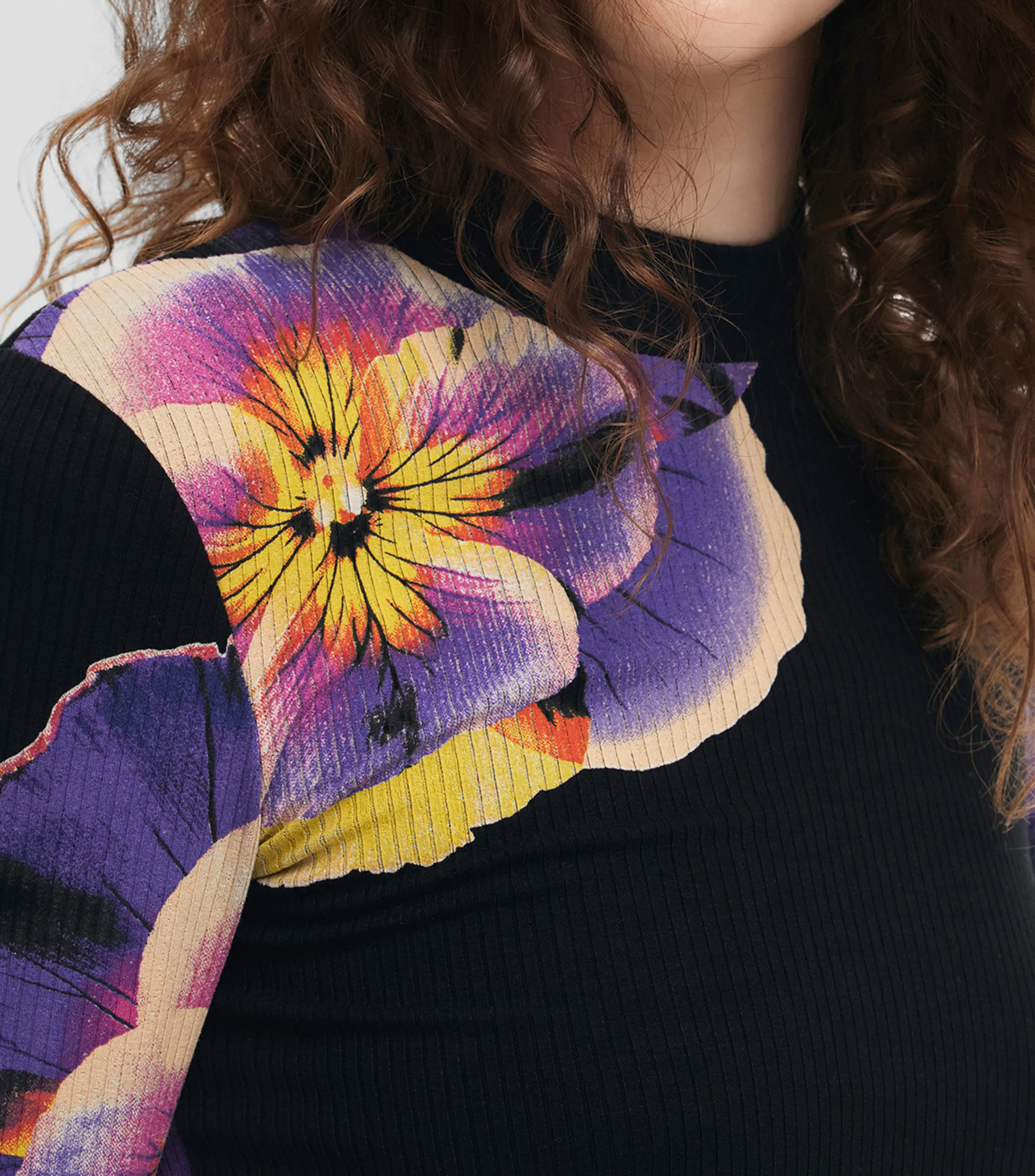 Desigual Vestido corto con manga larga Mujer