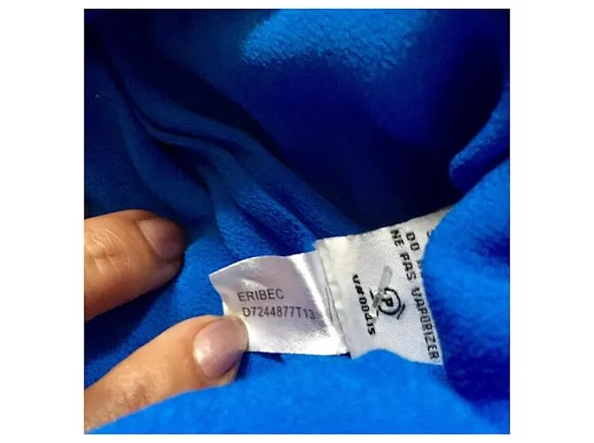 Diane Von Furstenberg Vestido azul royal Eribec DvF 