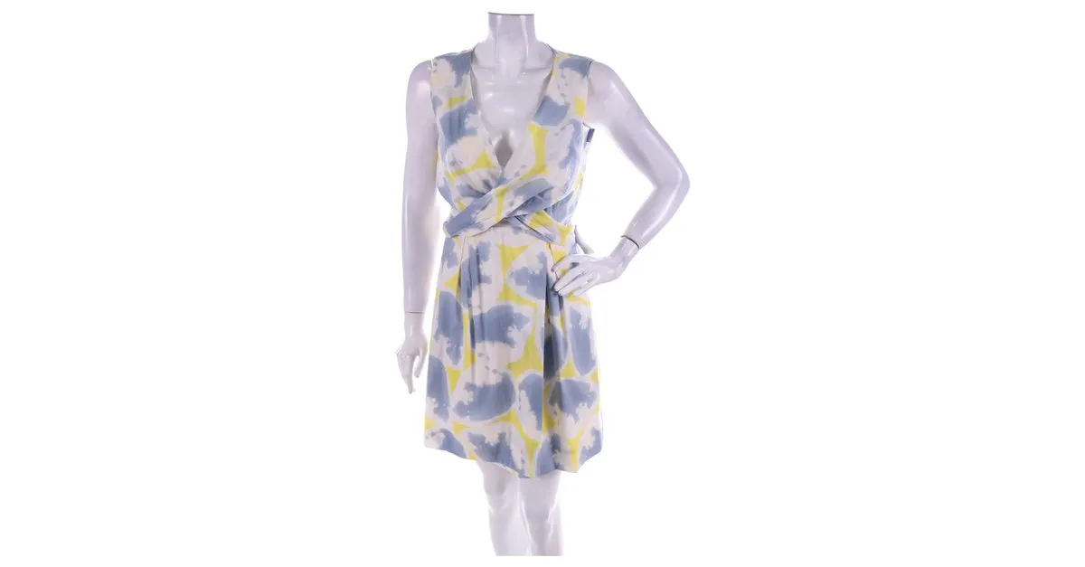 Diane Von Furstenberg Vestidos Multicolor 