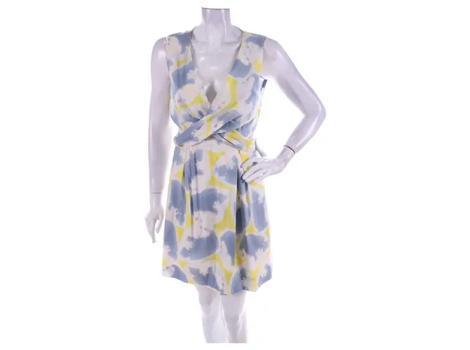 Diane Von Furstenberg Vestidos Multicolor 