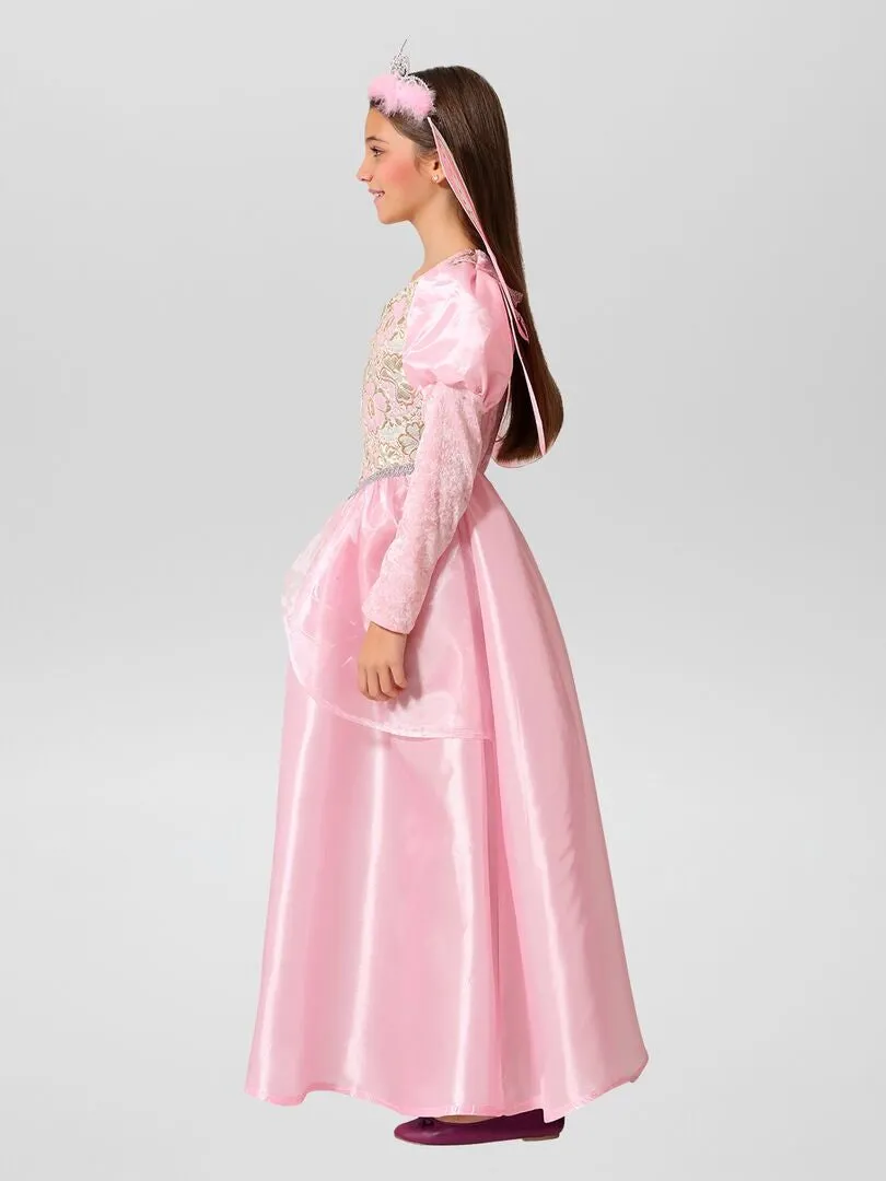 DISFRAZ DE HADA  ROSA