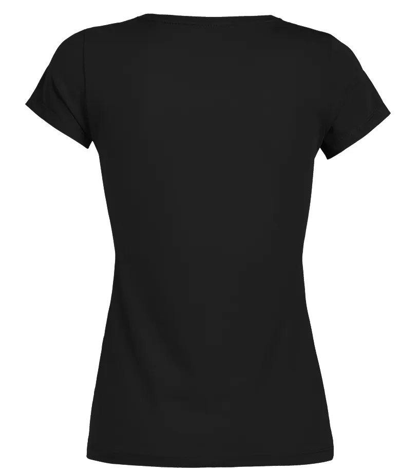Doberman Pinscher Camiseta cuello redondo Mujer