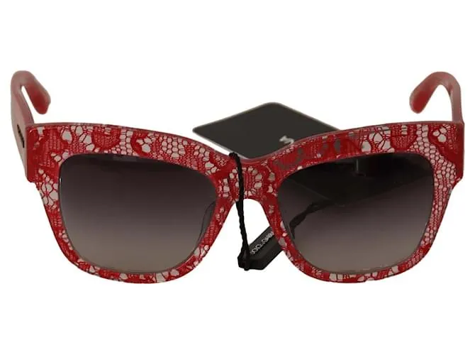 Dolce & Gabbana DG4231sombreros para el sol Roja 