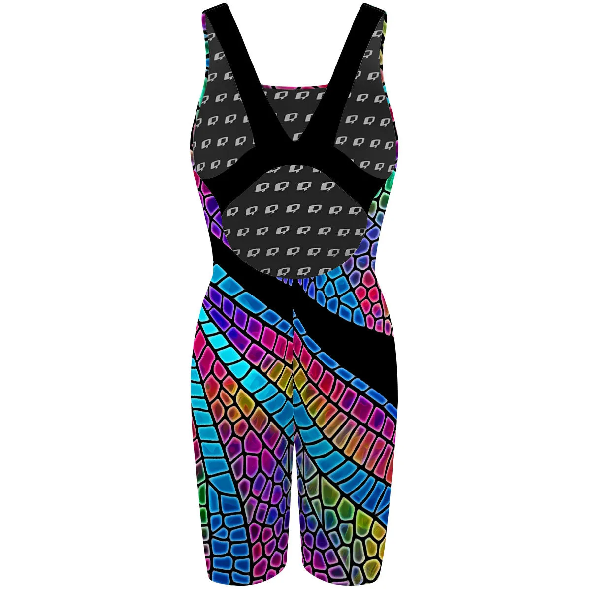 DRAGONFLY WINGS  CLASSIC STRAP LONG KNEE WOMEN JAMMER