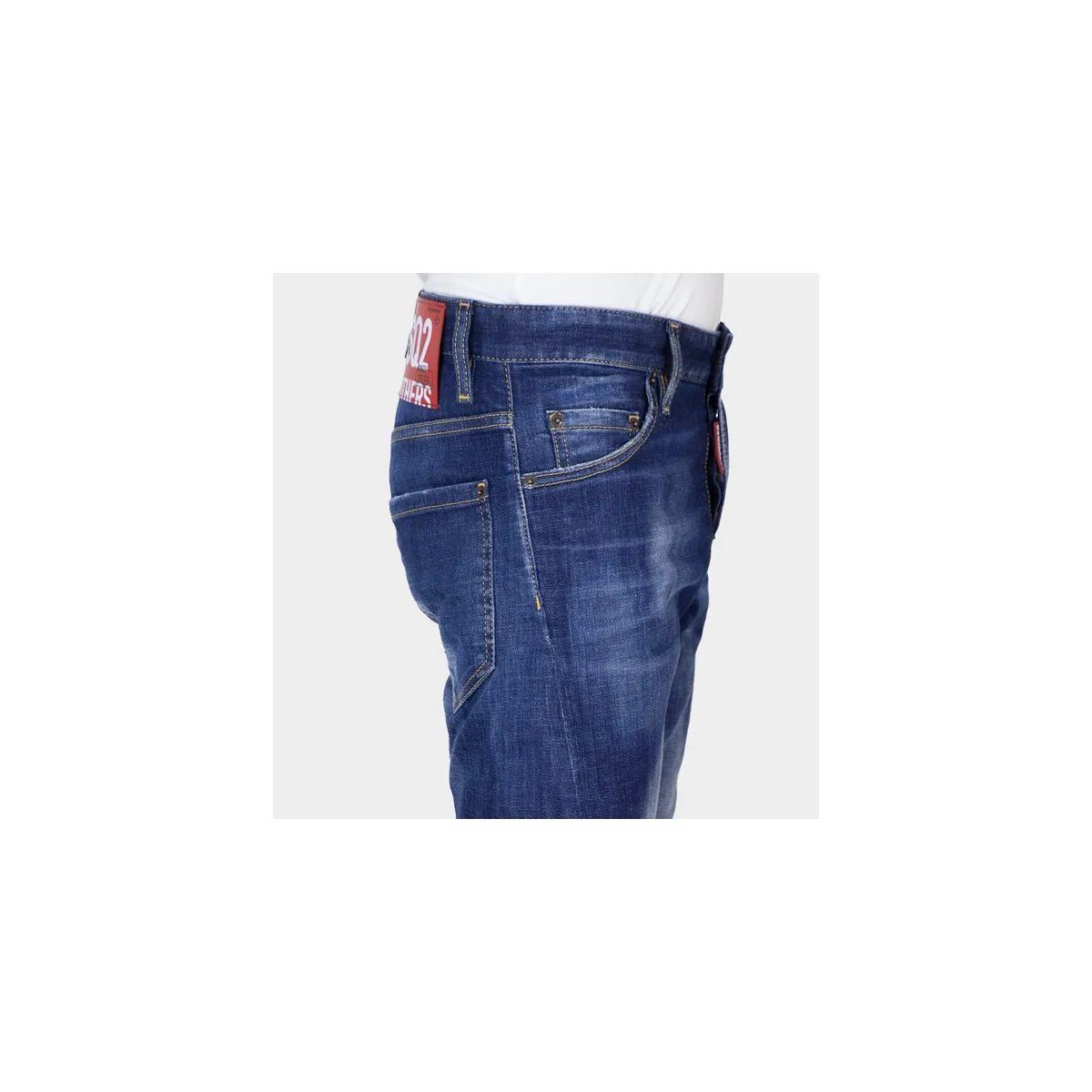 DSQUARED2  VAQUERO AZUL