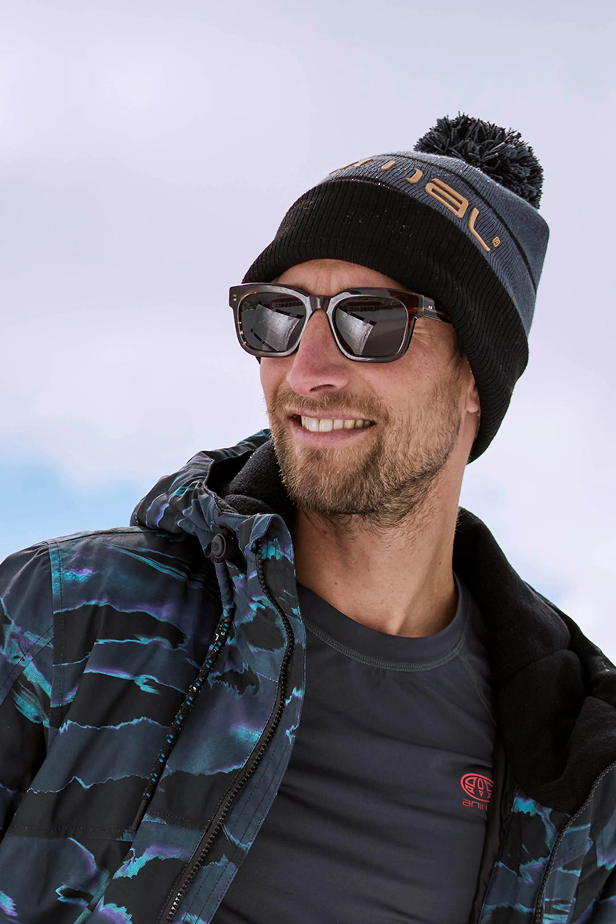 Dylan gorro con pompón de esquí