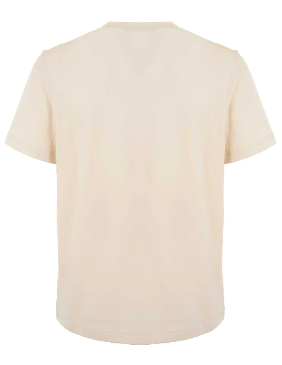 EA7  CAMISETA BEIGE 202460 U072 HOMBRE