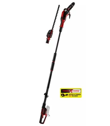 EINHELL MOTOSIERRA  RECORTASETOS TELESCOPICO GPHC 18/5020 LI T BL