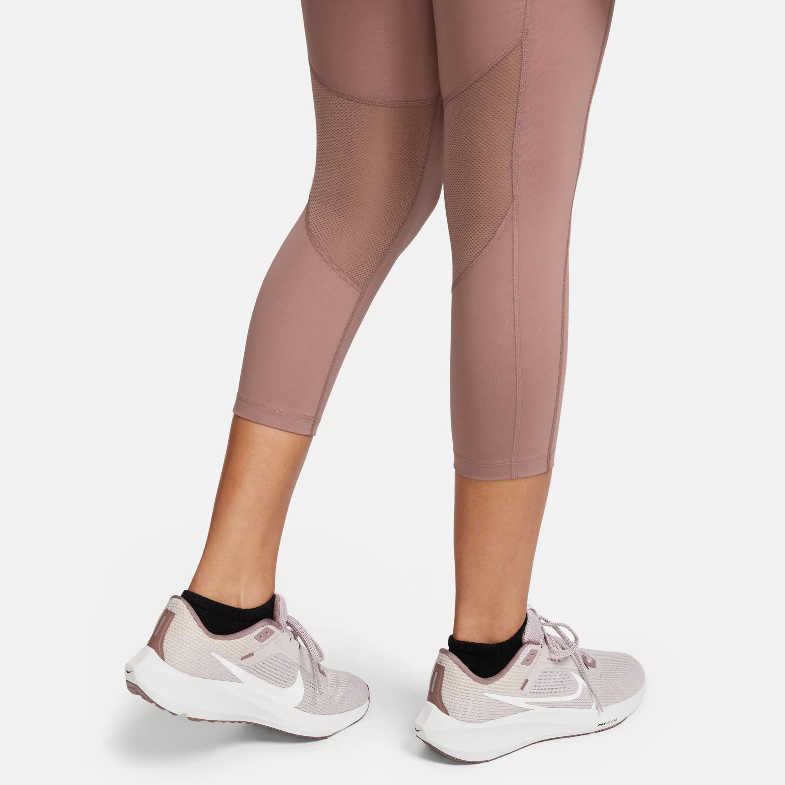 Epic Fast Cropped Malla Mujeres