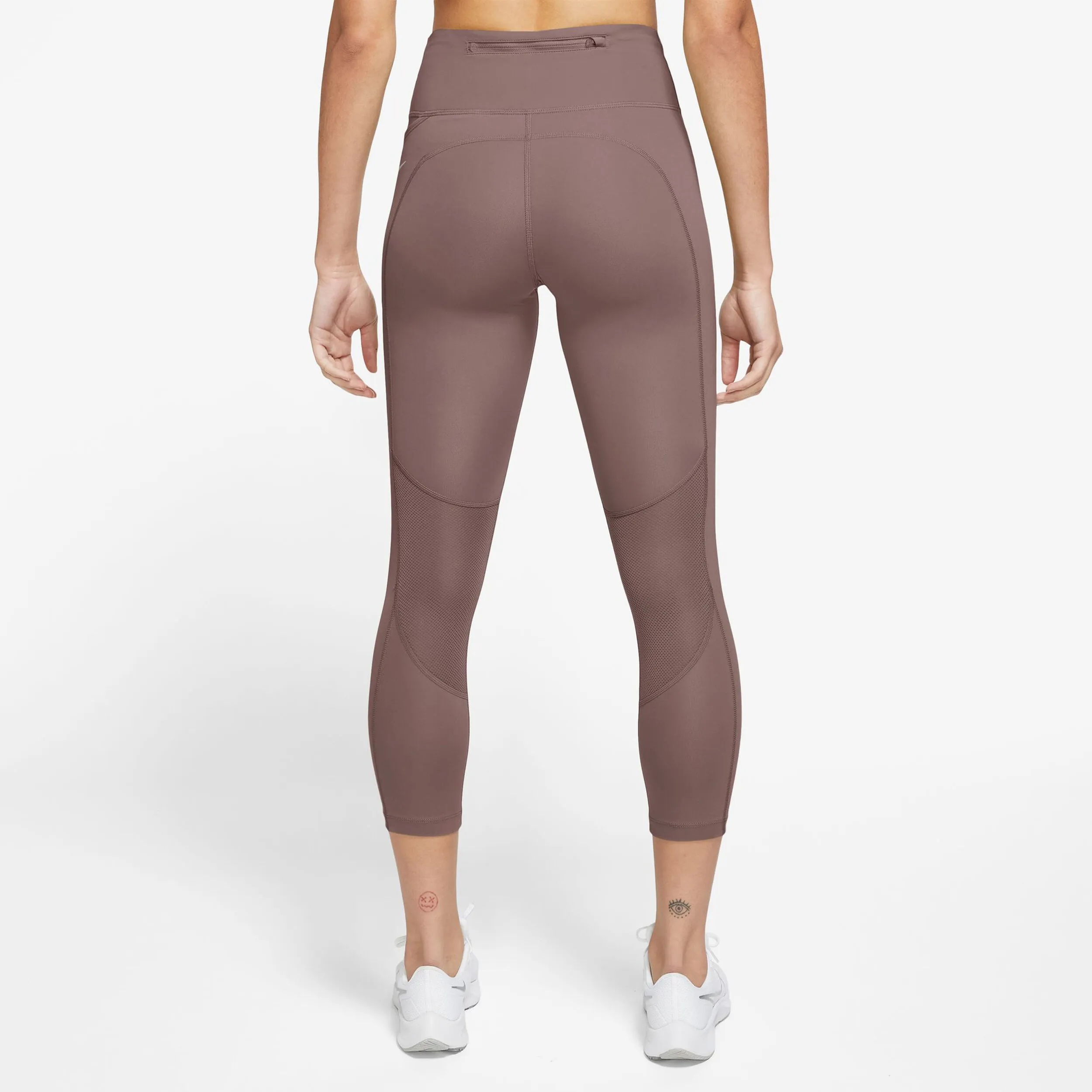 Epic Fast Cropped Malla Mujeres