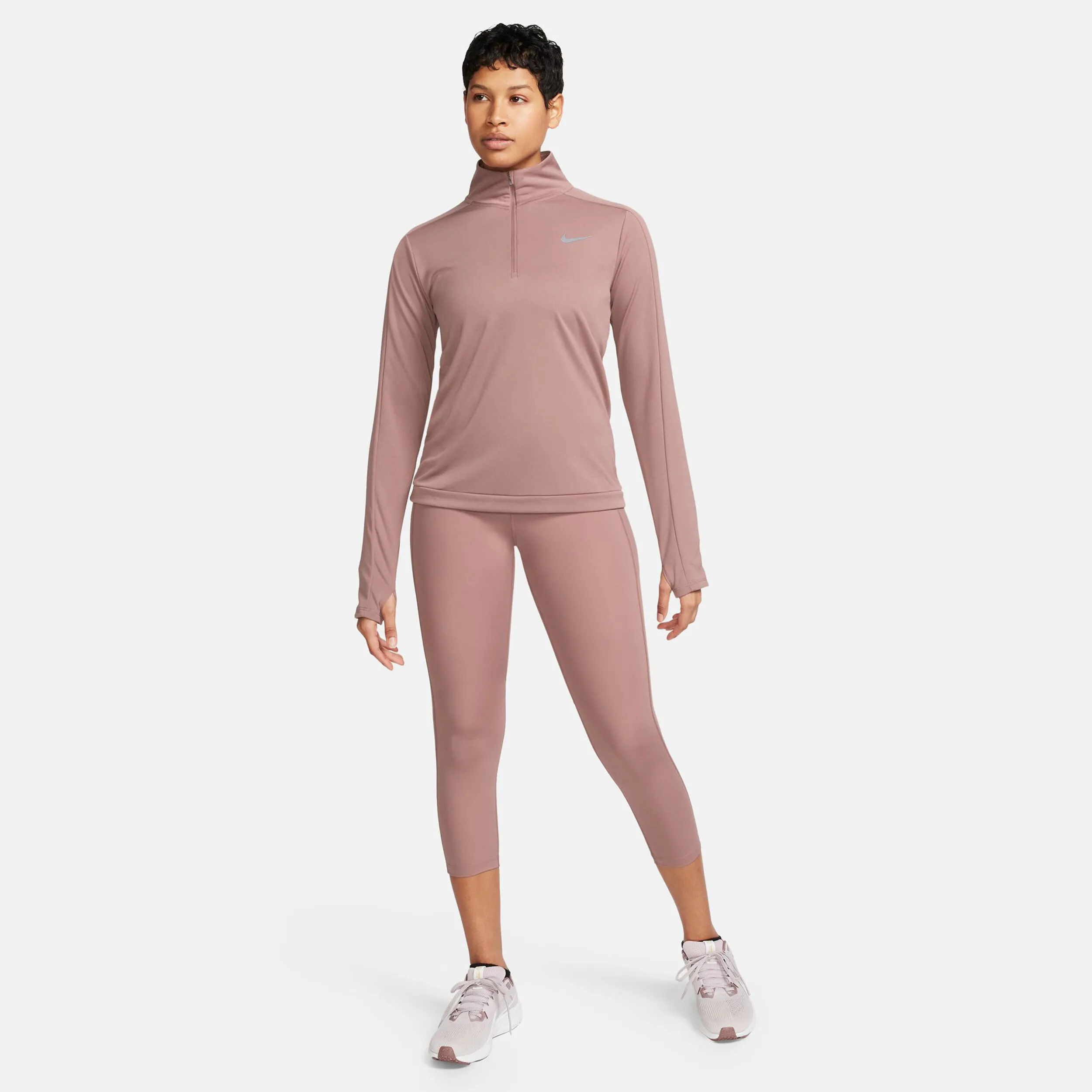 Epic Fast Cropped Malla Mujeres