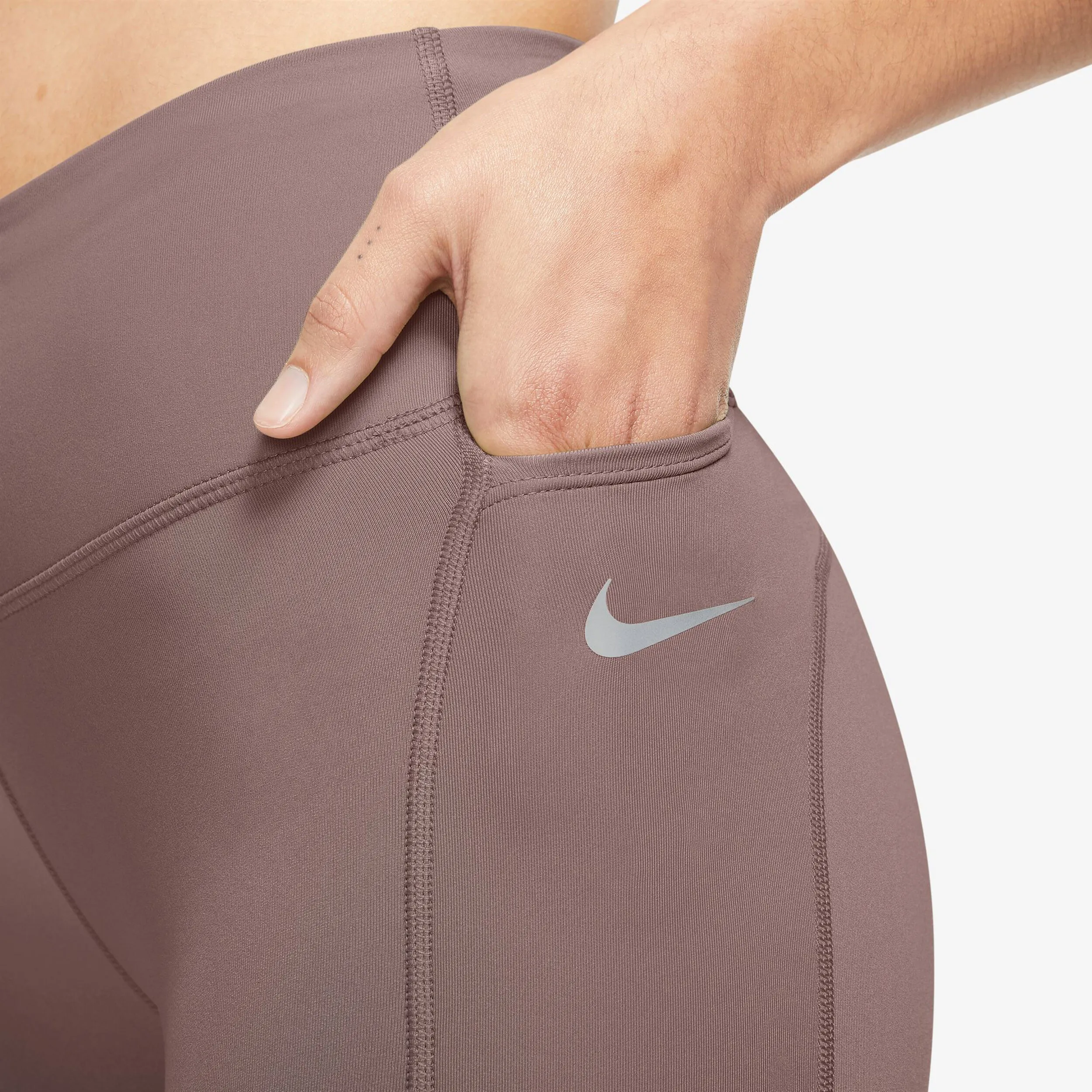 Epic Fast Cropped Malla Mujeres