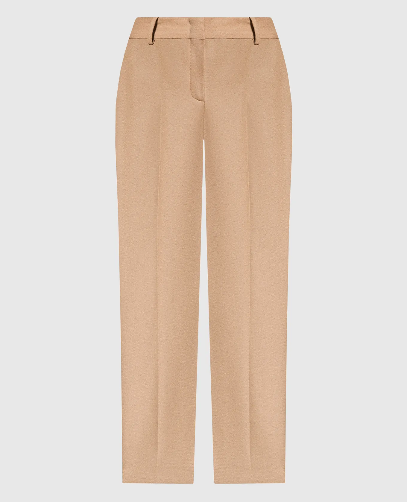Ermanno Scervino Brown pants made of wool