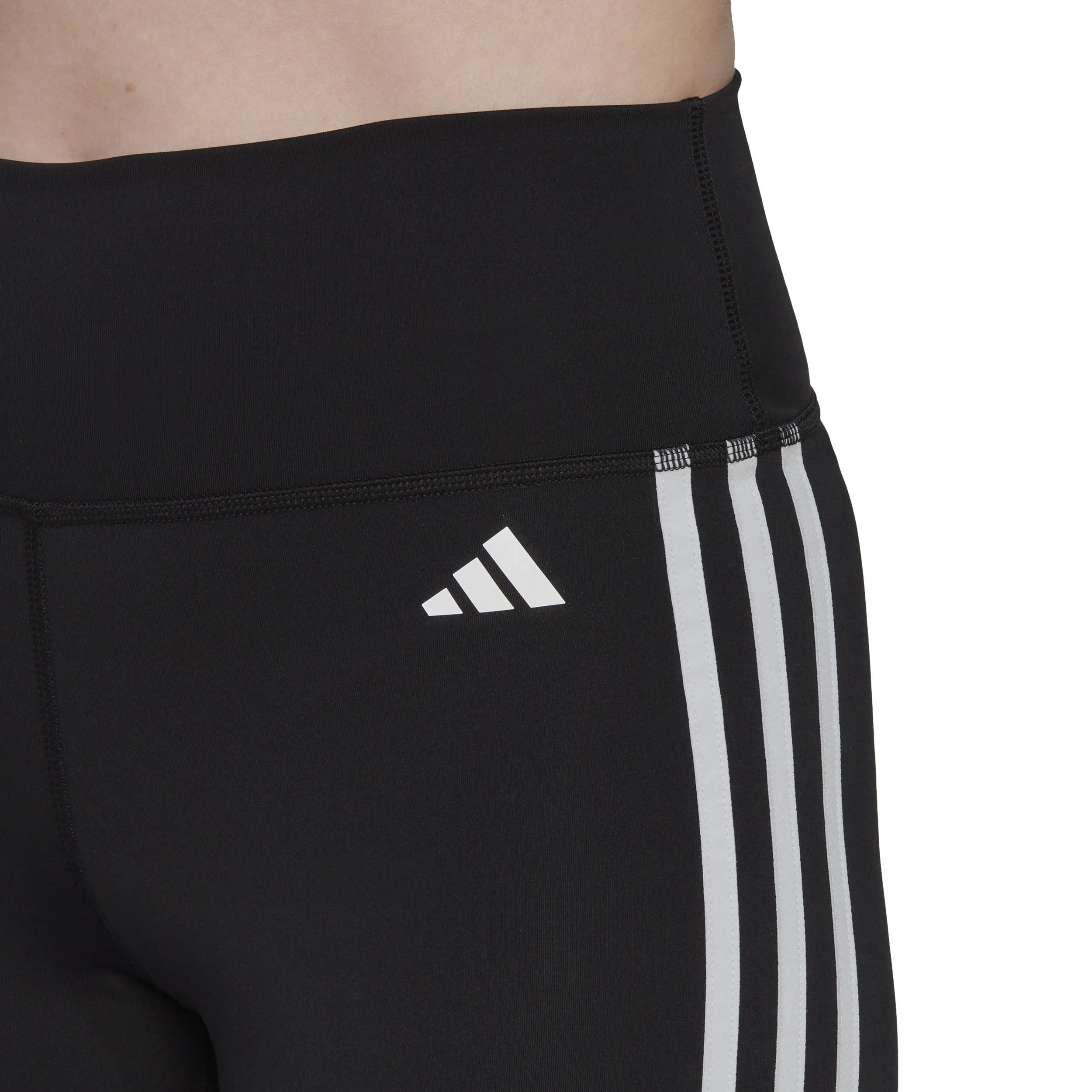 ESSENTIALS TRAINING 3STRIPES HIGHWAISTED MALLA MUJERES