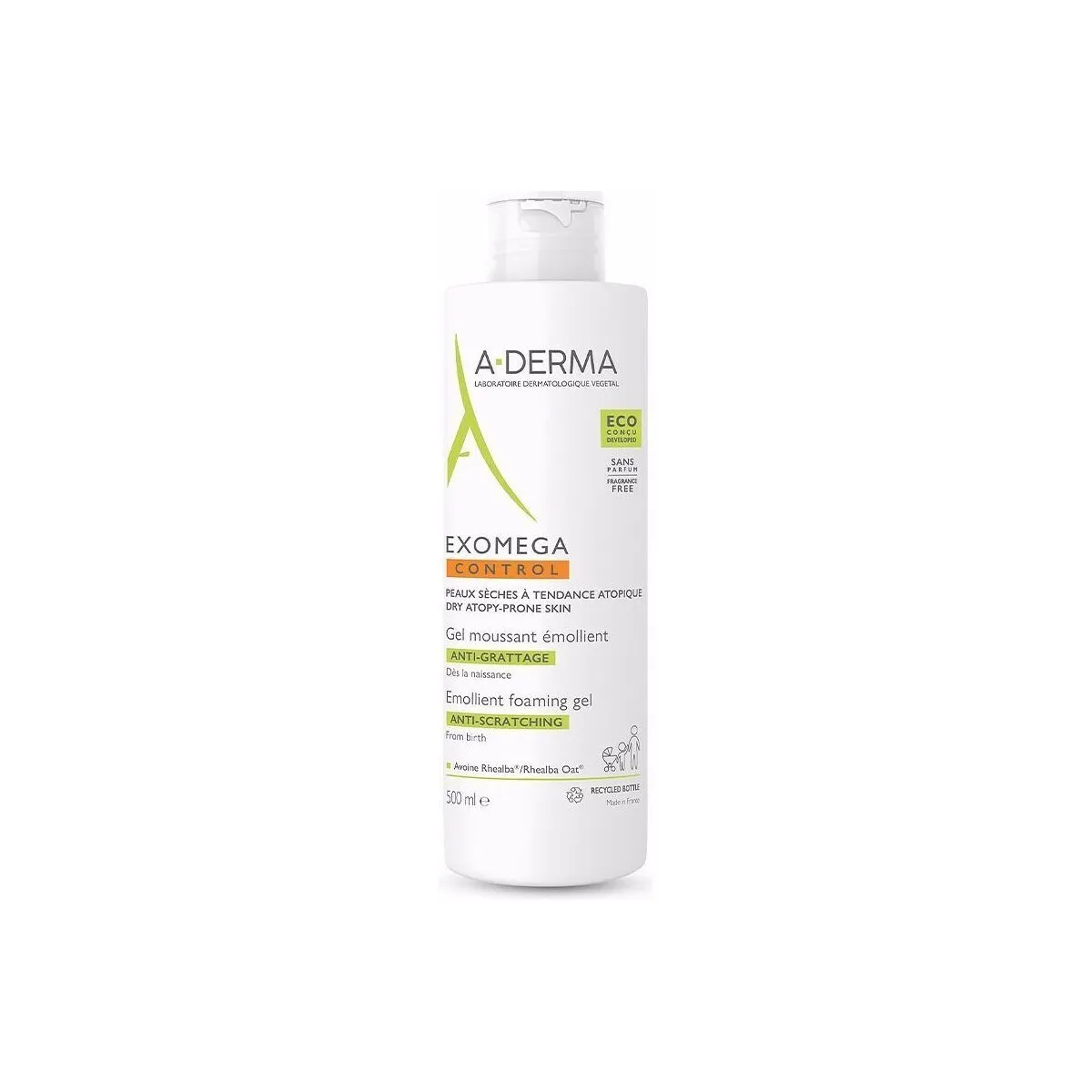 Exomega Control Gel Espumoso Emoliente