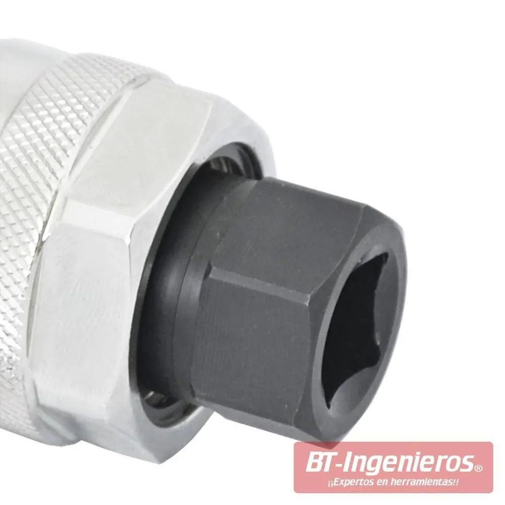 EXTRACTOR DE, ESPáRRAGOS, TORNILLOS Y TUERCAS DE IMPACTO 6  13 MM. 1/2"