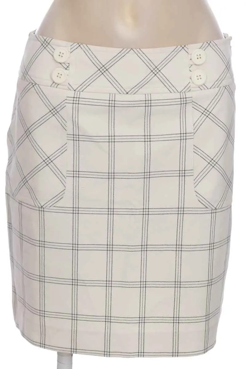 FALDA COLOR BEIGE  ANN TAYLOR