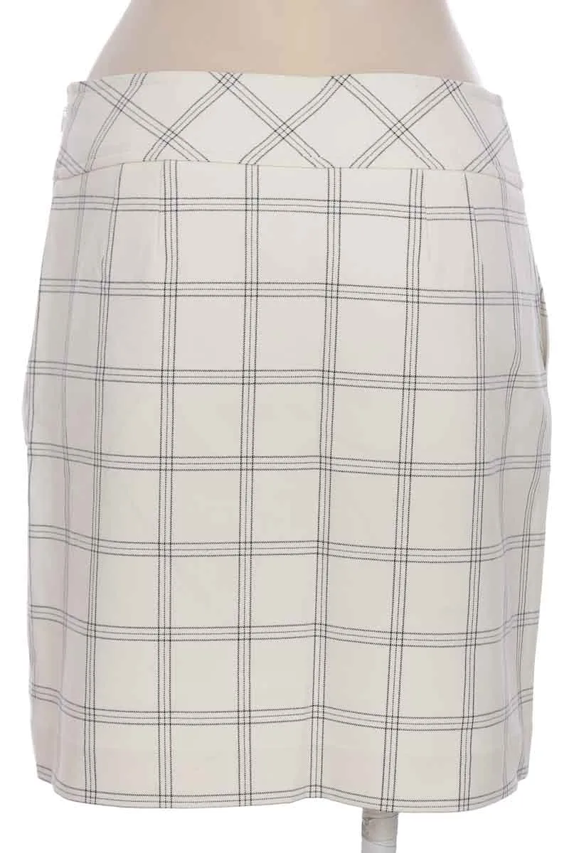 FALDA COLOR BEIGE  ANN TAYLOR
