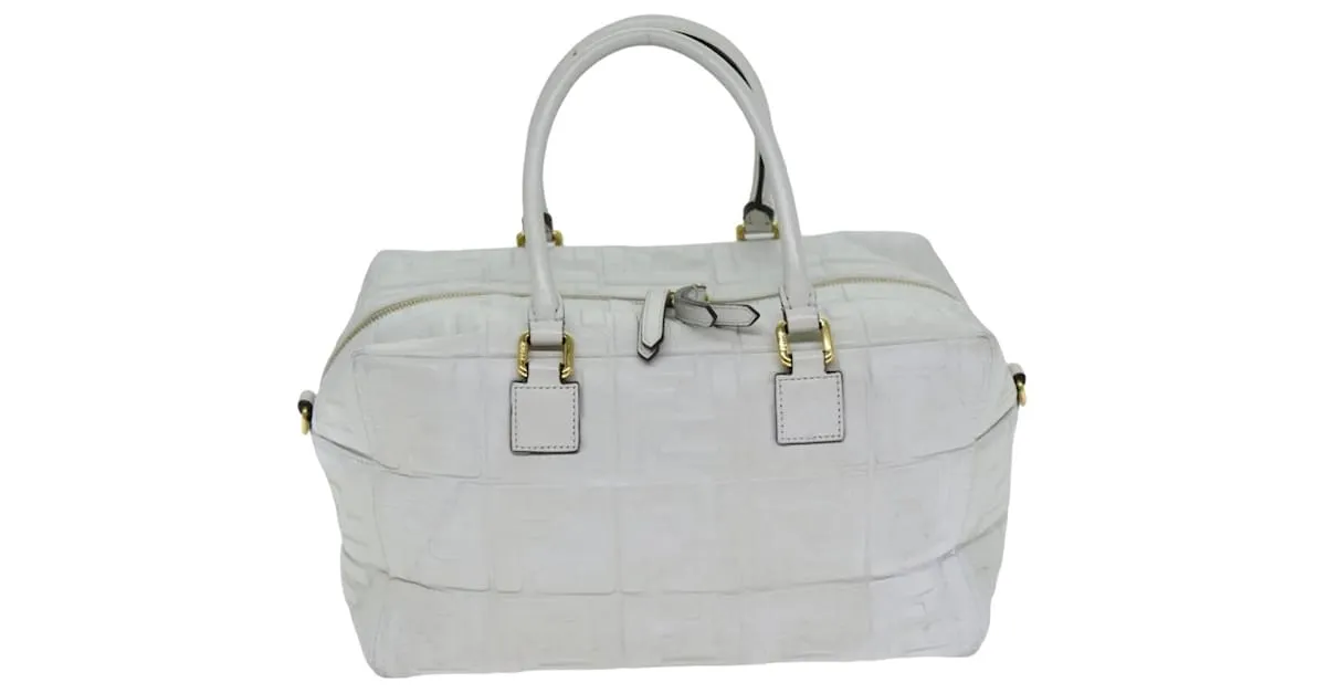 Fendi Zucca Blanco 