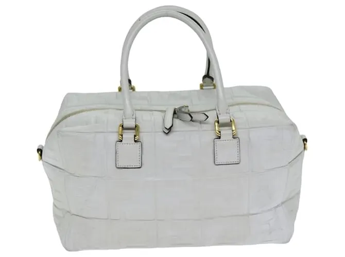 Fendi Zucca Blanco 
