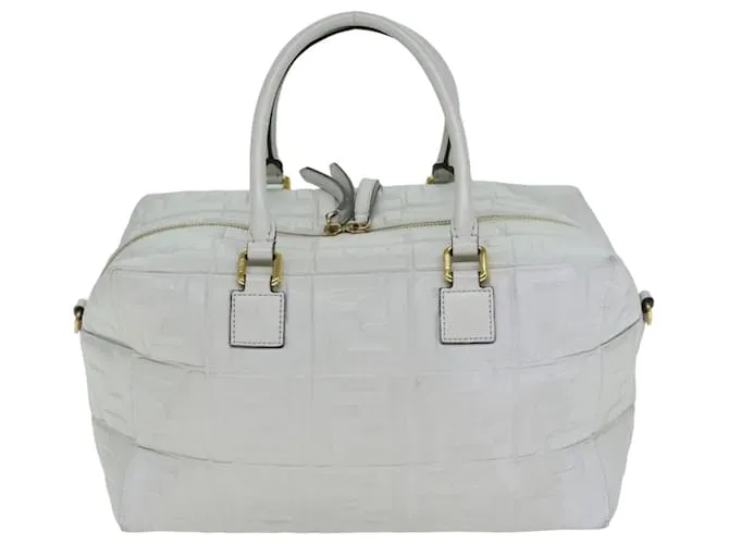 Fendi Zucca Blanco 