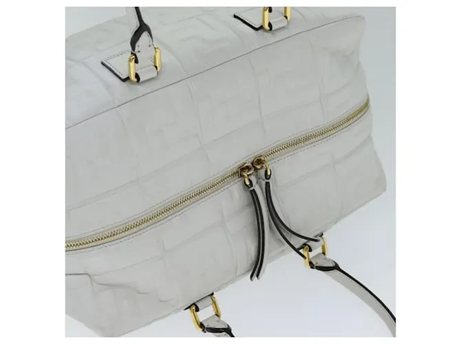 Fendi Zucca Blanco 