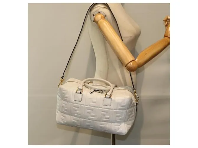 Fendi Zucca Blanco 