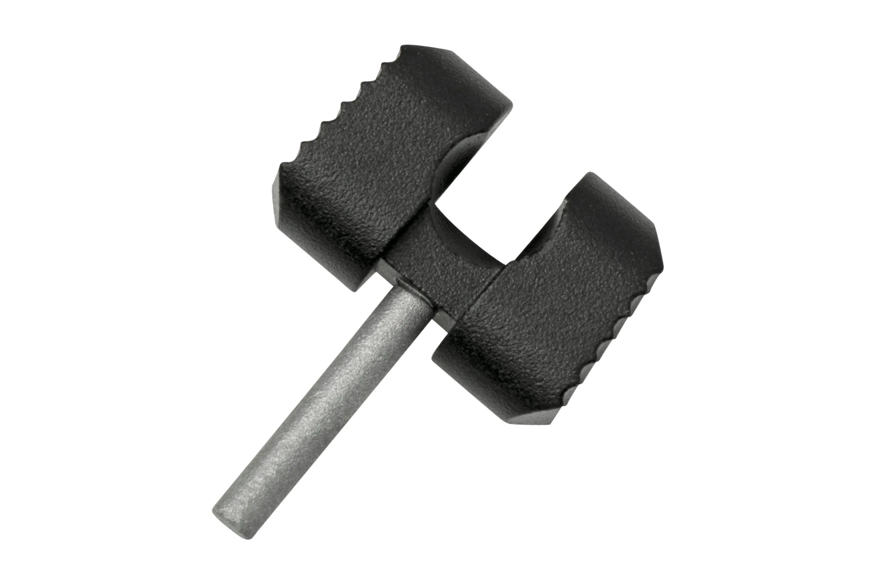 Flytanium Manix 2 Ball Cage Lock, aluminio negro
