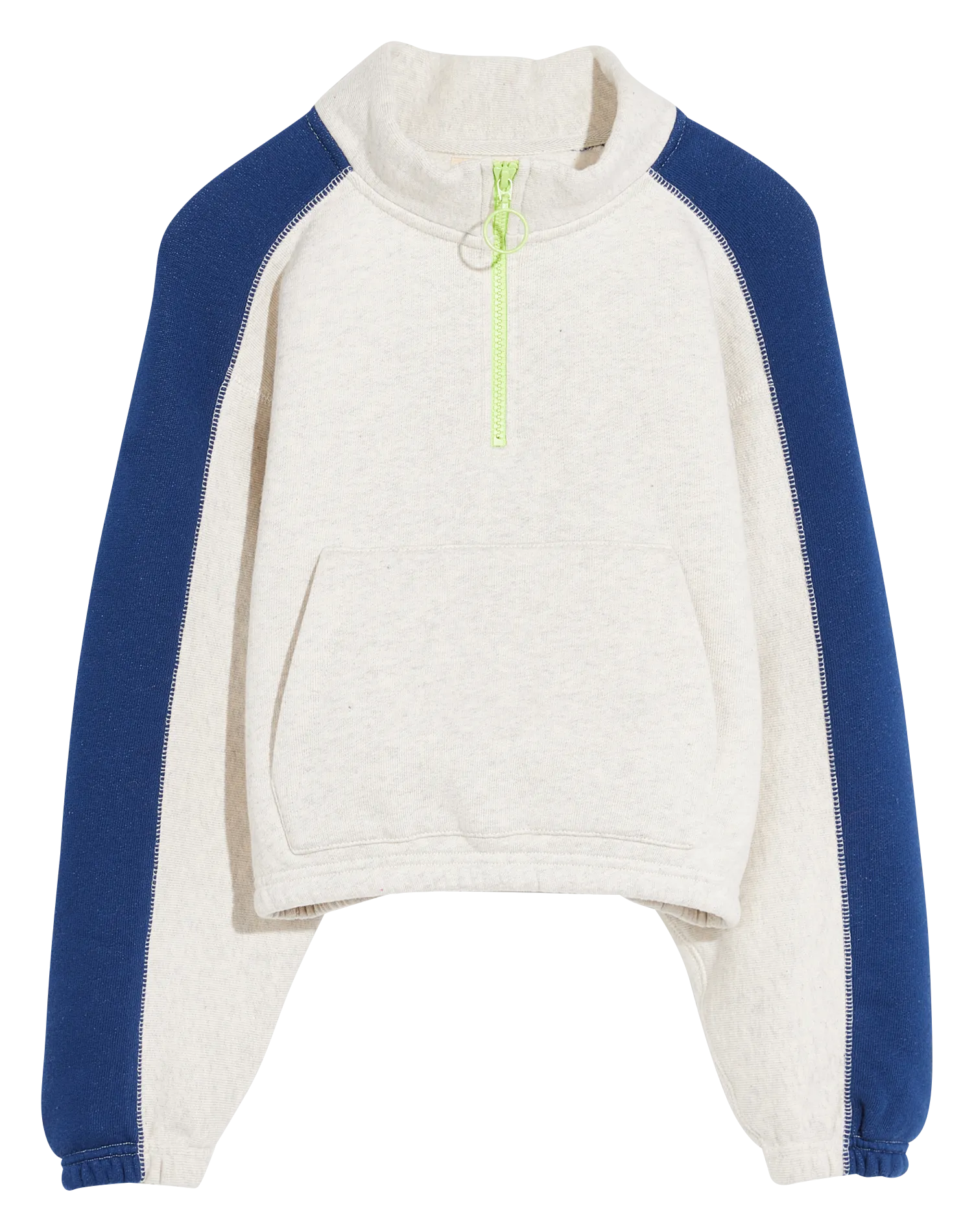 FOZZIE  SUDADERA DE MEZCLA DE ALGODóN CON CUELLO REDONDO EN BEIGE