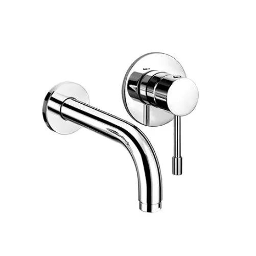 GABOLI FRATELLI GRILLO MEZCLADOR LAVABO EMPOTRADO CON CAÑO 250MM DE PARED