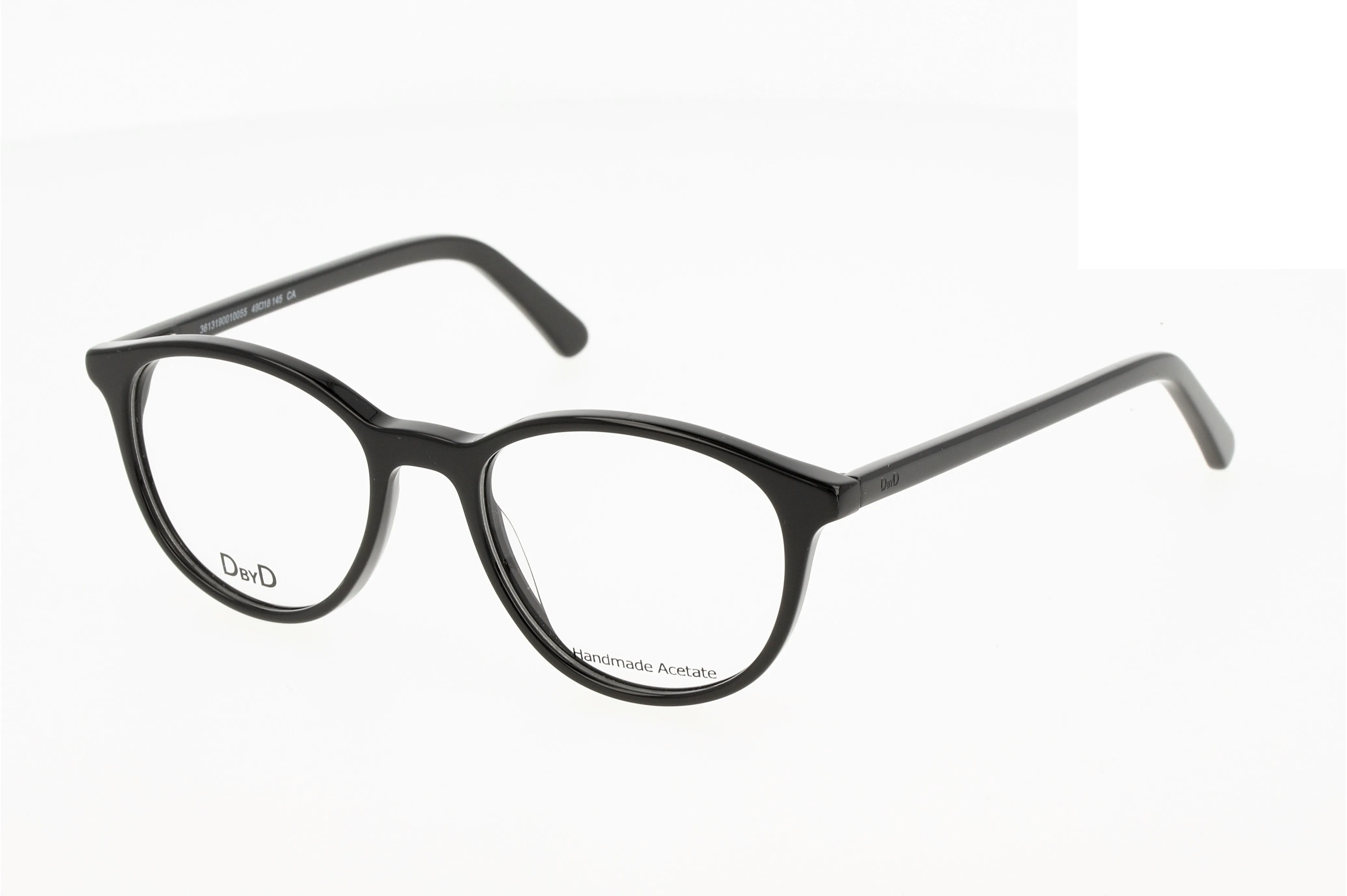 Gafas oftálmicas DbyD YH41 Hombre Color Negro